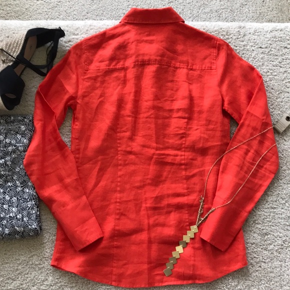 J. Crew Perfect Shirt - Picture 5 of 5